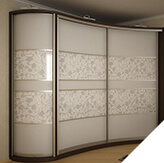 Нанесение рисунка пескоструем