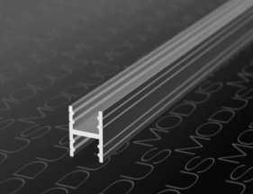 ПРОФИЛЬ РАЗДЕЛИТЕЛЬНЫЙ УЗКИЙ MS 410